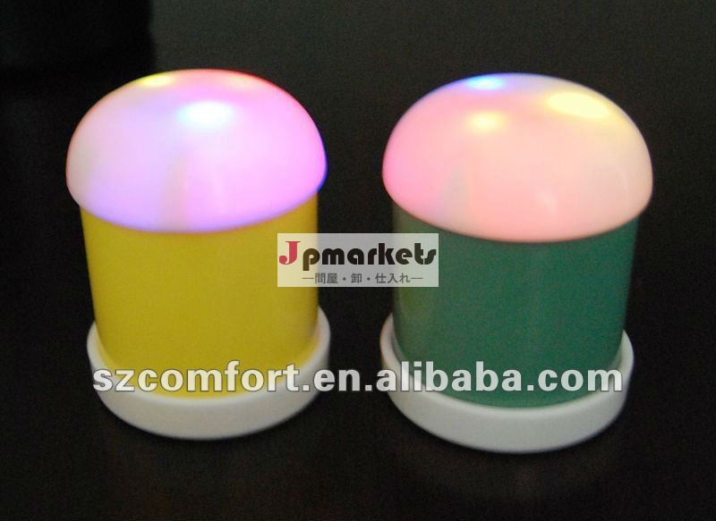 ledカップとサイコロ、 rgbカラー明るいサイコロカップ昇進のための問屋・仕入れ・卸・卸売り