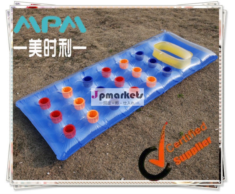 熱い販売のフローティング、 インフレータブルフローティング、 インフレータブル18ホールの空気マットレス問屋・仕入れ・卸・卸売り