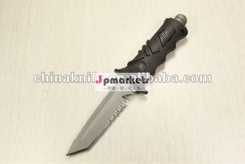 ベータチタンomknife新しい屋外のダイビングナイフ問屋・仕入れ・卸・卸売り