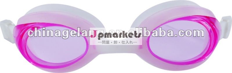 ピース- 1デザイン女性のためのシリコーン水泳ゴーグルウォータースポーツ機器問屋・仕入れ・卸・卸売り
