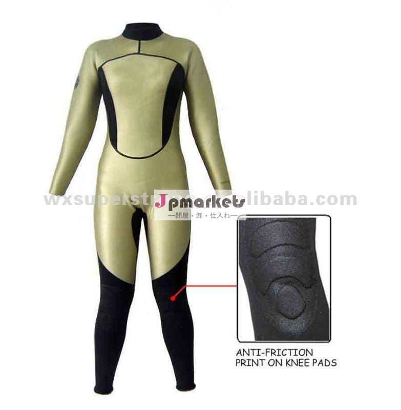 女性用ダイビングウエットスーツ2014年/フルウェットスーツを作った長袖のネオプレン問屋・仕入れ・卸・卸売り
