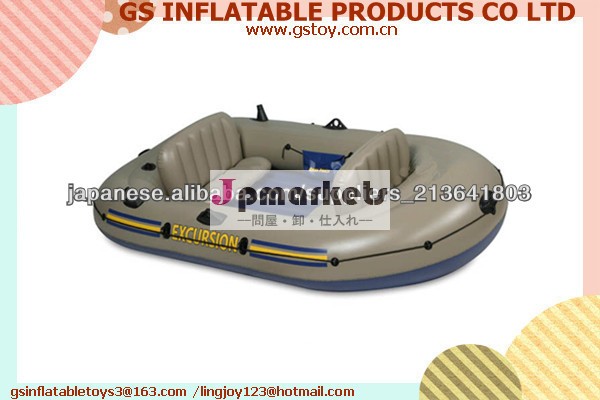 PVC cheap fishing boat inflatable lake fishing boats for sale EN71 approved問屋・仕入れ・卸・卸売り
