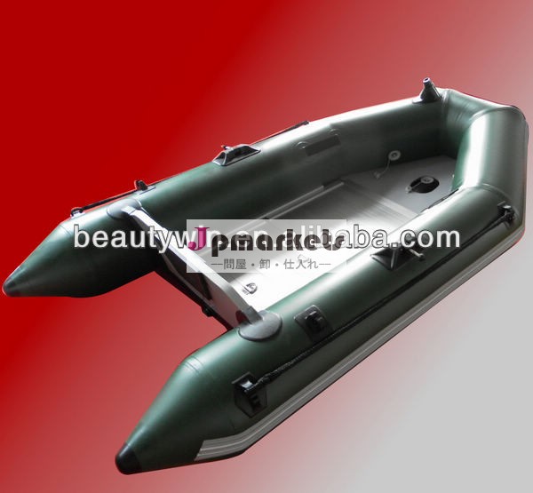 (ce) 2.3メートル折りたたみインフレータブルゴムモーターボート販売のための問屋・仕入れ・卸・卸売り