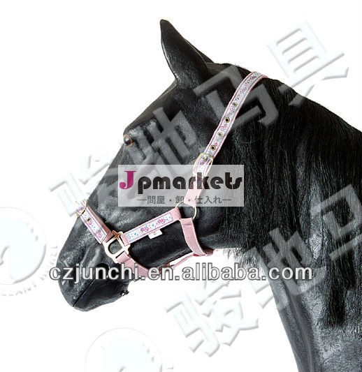装飾的なデラックス馬jc5d2731ラビングハート付きホルターネックデザイン問屋・仕入れ・卸・卸売り