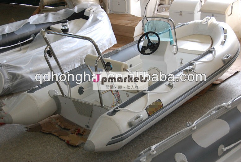 の豪華なグラスファイバー船体の肋骨のボートhh-rib390ceと問屋・仕入れ・卸・卸売り