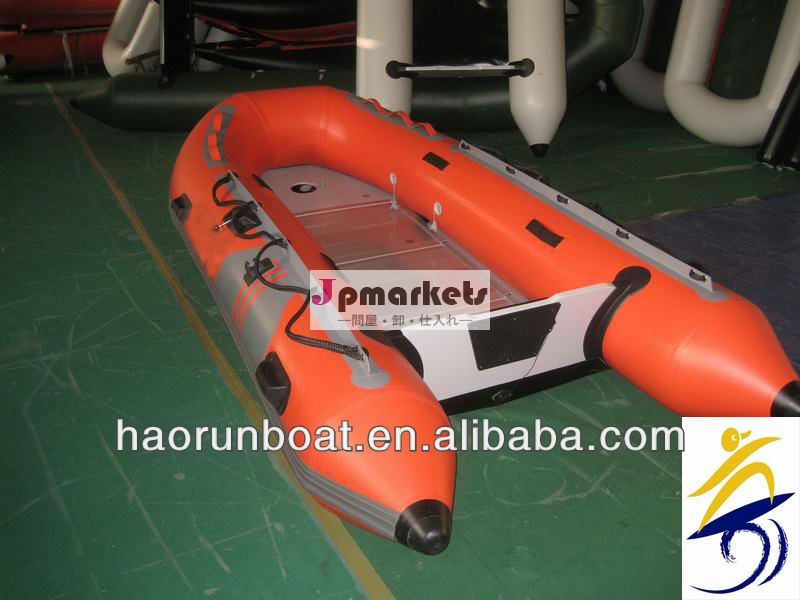 2013 ALの床が付いている新式のPVC/Hypalon 3.6mの膨脹可能なボート問屋・仕入れ・卸・卸売り