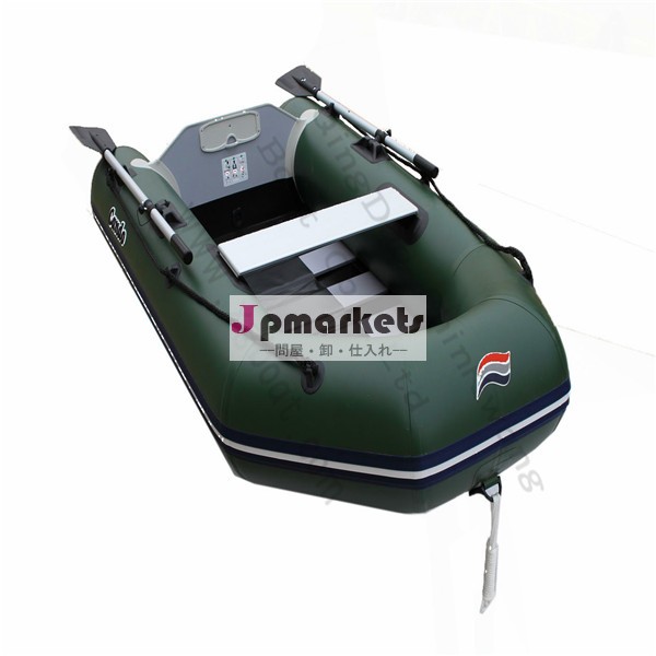 Ce300センチメートルハイパロンキャンドゥ/pvcインフレータブルスラット- 床ジェットボート問屋・仕入れ・卸・卸売り