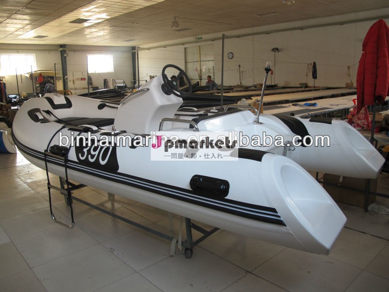 infatable4m2013新しいモーター付きボートceステアリングコンソール問屋・仕入れ・卸・卸売り