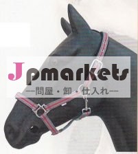 ネオプレンのライニングが付いている古典的な馬のホールターSTRIPLE問屋・仕入れ・卸・卸売り