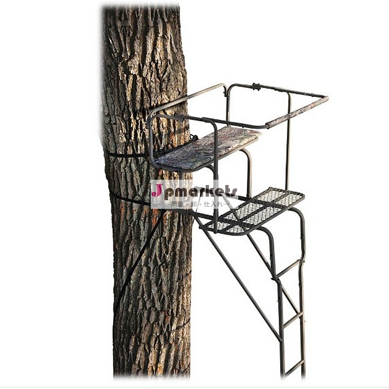 アルミラダーtreestand狩猟ツリースタンドのための狩猟用具問屋・仕入れ・卸・卸売り