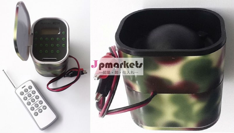 mp3鳥の呼び出し15でキーリモコン、 タイマー、 鳥の呼び出し側、 呼び出し狩猟鳥問屋・仕入れ・卸・卸売り