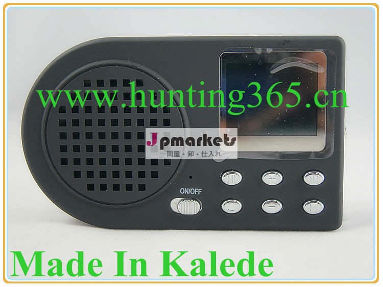 キツツキ鳥の呼び出しに聞こえるmp3cp360デバイススピーカー付き問屋・仕入れ・卸・卸売り