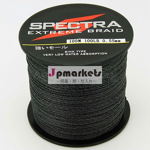 100m100lb0.5ミリメートル黒ブレードの釣り糸問屋・仕入れ・卸・卸売り