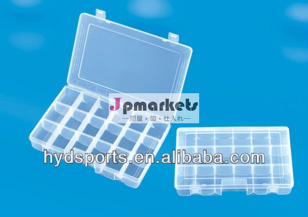 新しいデザインの大型2013プラスチック釣りフックボックス問屋・仕入れ・卸・卸売り