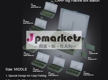 9cp002熱い販売の冷たい- 耐性コイ釣りタックルボックス問屋・仕入れ・卸・卸売り