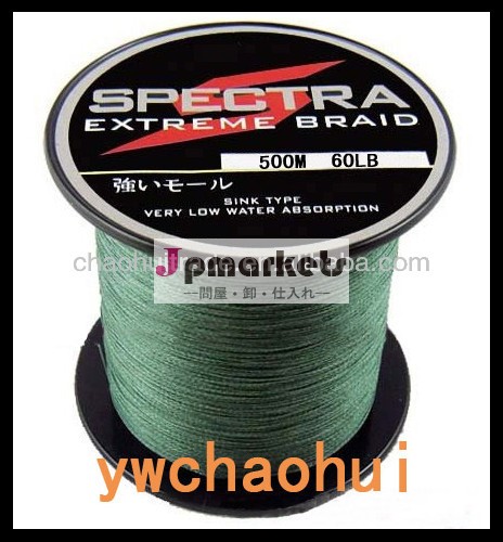 スペクトル極端なモスグリーン500m卸売60ポンドブレードの釣り糸問屋・仕入れ・卸・卸売り