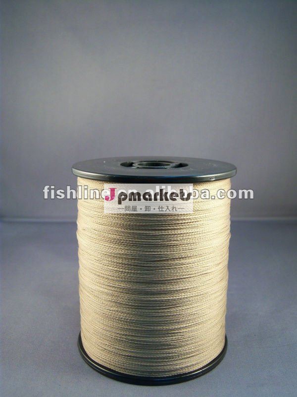 50%パラグラフAramid (反弾丸繊維) + 50% HPPEは採取ラインを編んだ問屋・仕入れ・卸・卸売り
