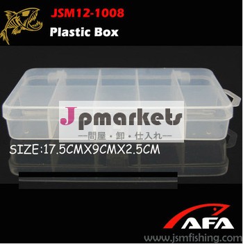 透明なプラスチックの釣具箱/ポータブル釣り餌の容器box/jsm12-1008アイスボックス問屋・仕入れ・卸・卸売り