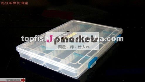 株式のプラスチックコンテナgh04-w01ルアーベイトフィッシングボックス問屋・仕入れ・卸・卸売り