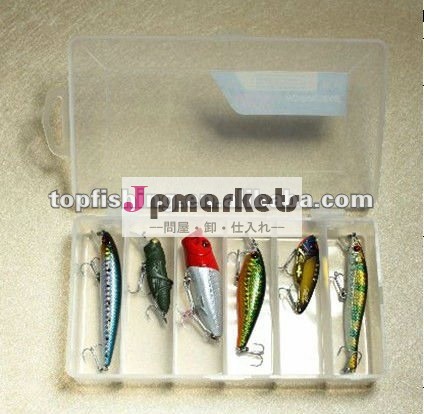 単層のプラスチックフィッシングボックスgh10-w01釣りルアーボックス問屋・仕入れ・卸・卸売り