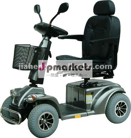 EN12184、TUVの高齢者と身体障害者のための4つの車輪が付いている新しく熱い移動性のスクーターは承認した問屋・仕入れ・卸・卸売り