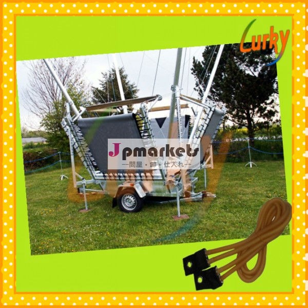 よく売れているバンジートランポリンmobile/子供のためのインフレータブルバンジー問屋・仕入れ・卸・卸売り