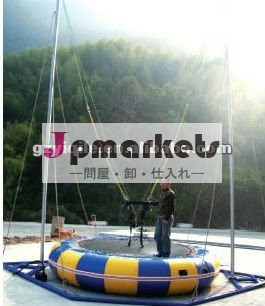 極端なスポーツ、 リラックスのためにジャンピングバンジートランポリン問屋・仕入れ・卸・卸売り