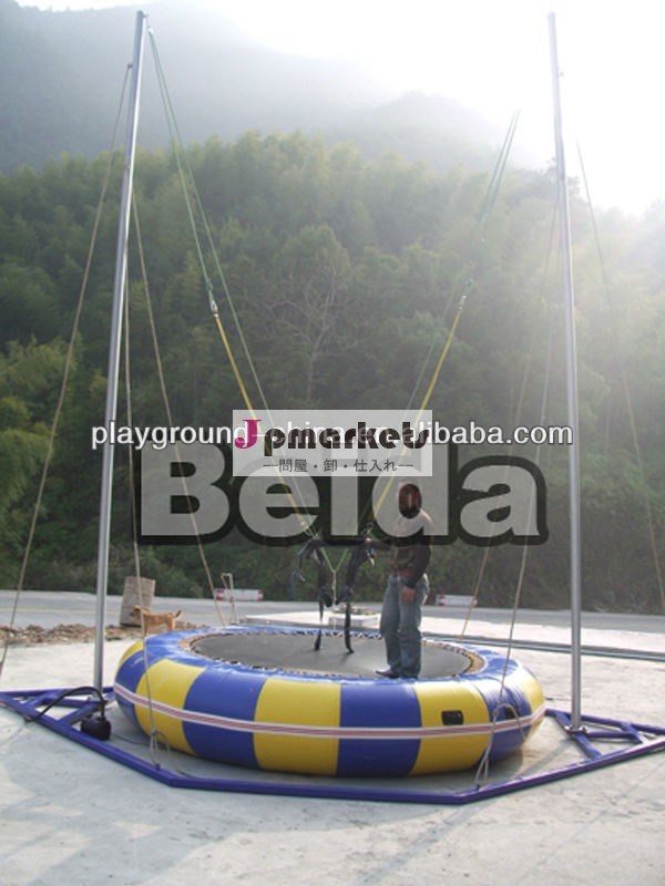 屋外のバンジートランポリン* outdoorbungee*bungeebd-u1229機器問屋・仕入れ・卸・卸売り
