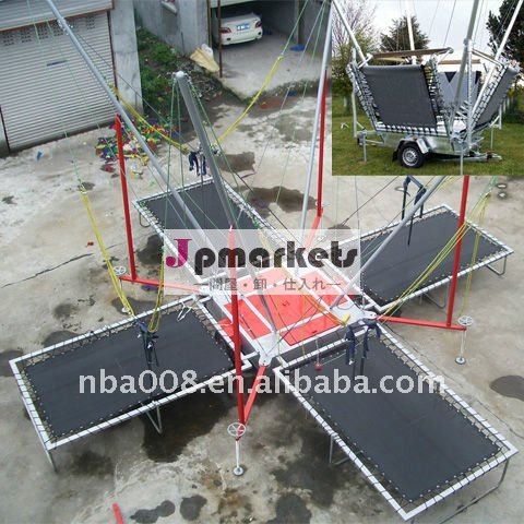 最も人気のあるqingheng41携帯でバンジージャンプトランポリン/バンジージャンプ/バンジー機器問屋・仕入れ・卸・卸売り
