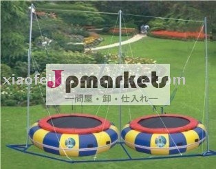 販売のためのインフレータブルバンジートランポリン問屋・仕入れ・卸・卸売り