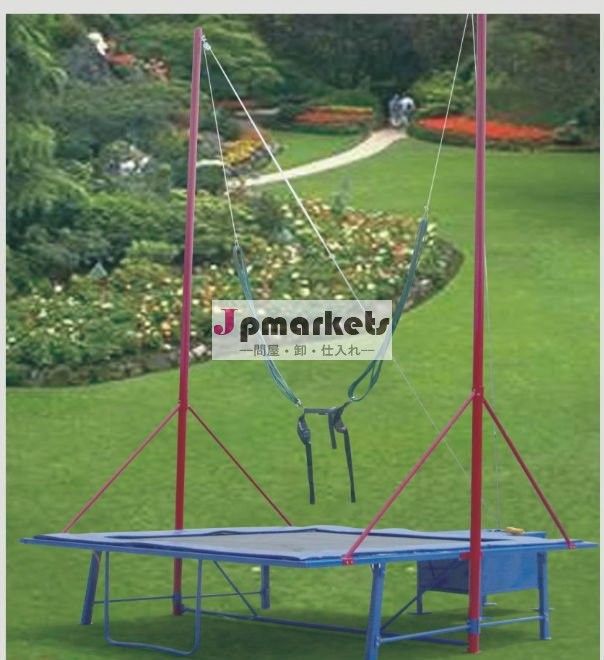 亜鉛メッキsteel*mat*usaジャンピングモーター付き、 一人バンジートランポリン問屋・仕入れ・卸・卸売り