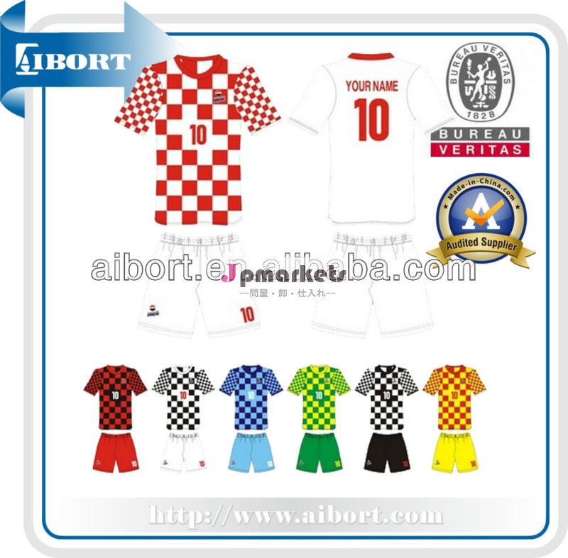 Subsc- 138学校ドライフィット昇華サッカーの摩耗問屋・仕入れ・卸・卸売り