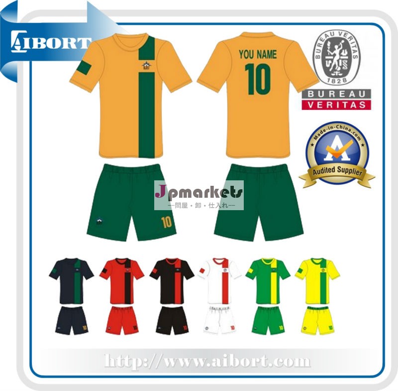 Subsc- 132最新のデザインを昇華サッカーの摩耗問屋・仕入れ・卸・卸売り