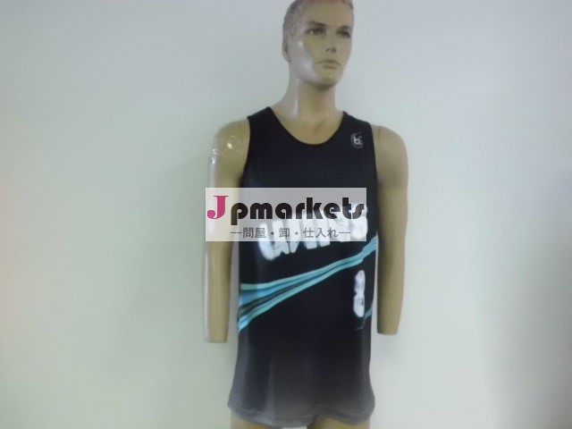 通気が黒い服ベストサッカークラブファッションカスタマイズ問屋・仕入れ・卸・卸売り