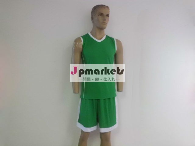 カスタム卸売ファッション緑サッカーベストメンズ専用問屋・仕入れ・卸・卸売り