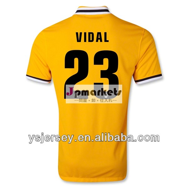 サッカージャージタイオリジナル2013-2014シーズンユベントス離れてサッカージャージ、 ヴィダル232013-2014ユベントスサッカージャージ問屋・仕入れ・卸・卸売り