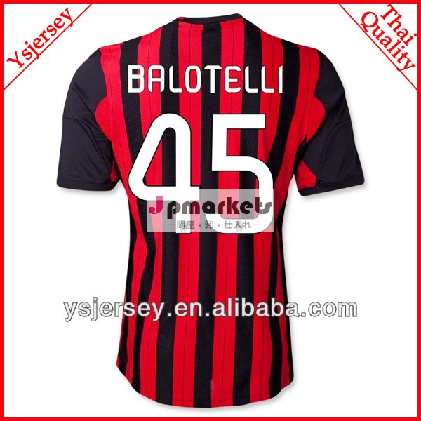 ジャージシャツacmilan2014年balotelliカカプレイバージョンacミランホームacmilanシャツのシャツはpaypalを受け入れる問屋・仕入れ・卸・卸売り