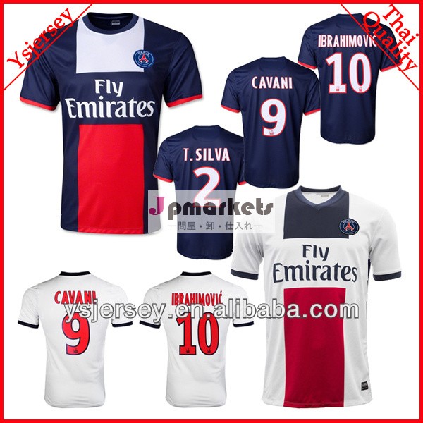 選手バージョン2014年psgサッカージャージタイ品質ジャージpsgを受け入れるペイパル送料無料シャツのpsghotsell問屋・仕入れ・卸・卸売り