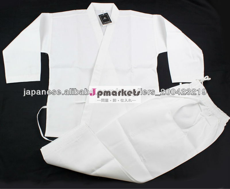 熱い販売の空手制服/白武道の着物問屋・仕入れ・卸・卸売り