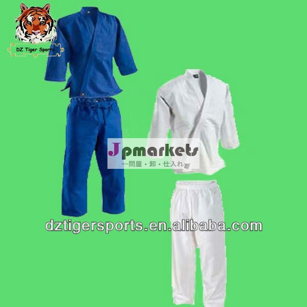 100％綿二重織り柔道練習|制服青柔道トレーニングユニフォーム問屋・仕入れ・卸・卸売り