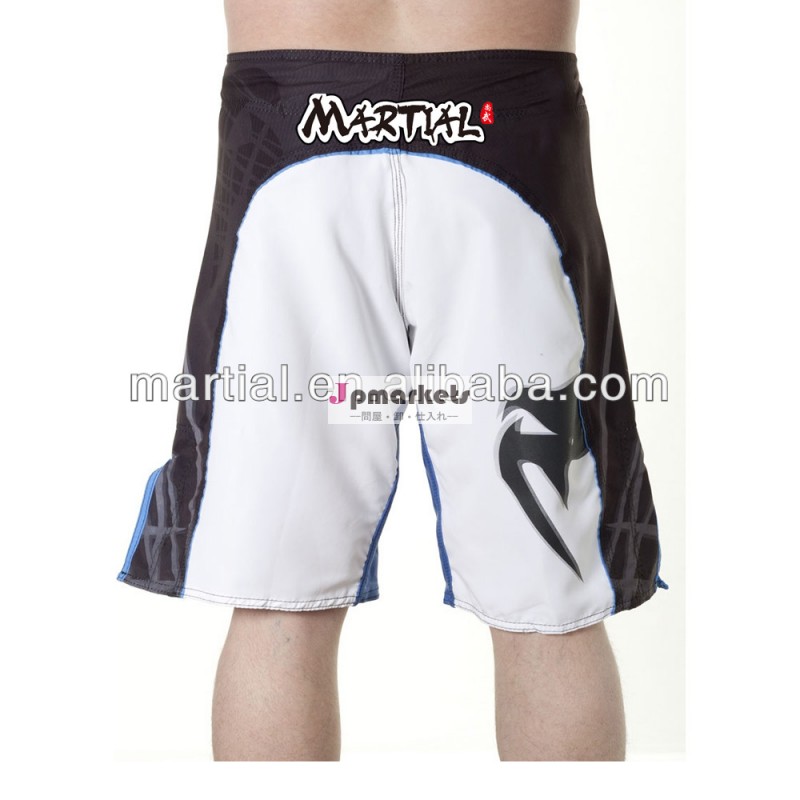 ポリエステルボディ+spandex股カスタムmmaのショートパンツ問屋・仕入れ・卸・卸売り