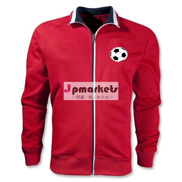 アーセナルサッカートレーニングジャケットサッカージャケットジャケットplazer学校の制服問屋・仕入れ・卸・卸売り