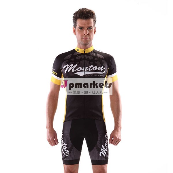 2014 MONTON 男性のためのOEMの新しいスタイルのサイクリングショーツ問屋・仕入れ・卸・卸売り