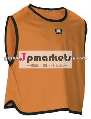 カスタマイズされたサッカーやサッカー訓練メッシュビブ問屋・仕入れ・卸・卸売り