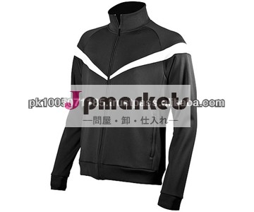 Cotton/ポリエステルカスタムメンズウォームアップスーツ問屋・仕入れ・卸・卸売り
