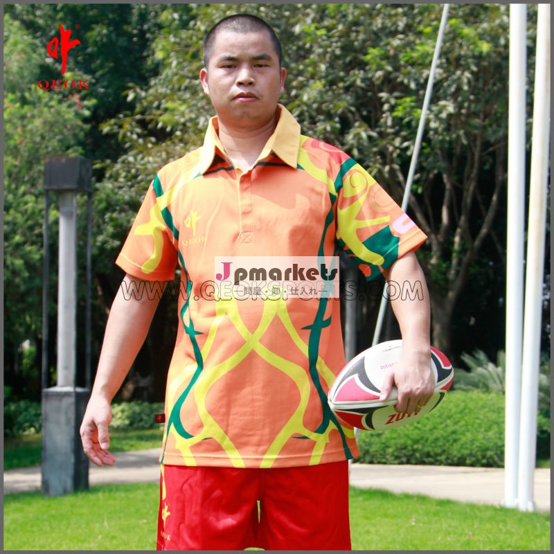 黄黒パターン付きスポーツジャージ/foothballシャツ問屋・仕入れ・卸・卸売り