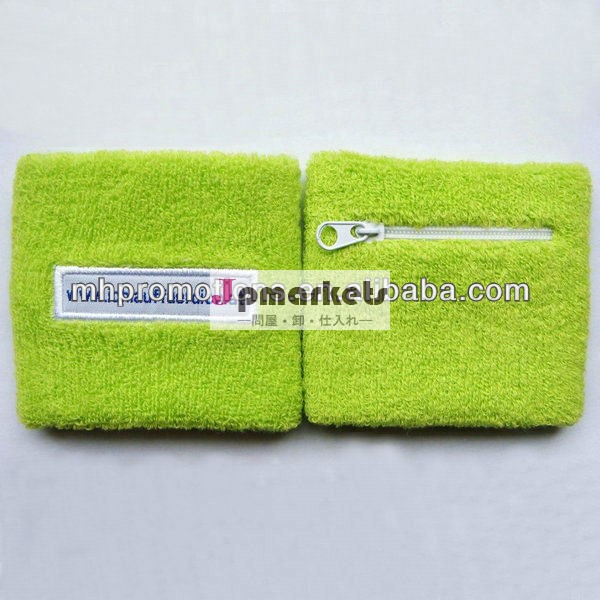 注文のバスケットボールのsweatbandsまたはSweatbandの昇進のバンドの刺繍のバンド問屋・仕入れ・卸・卸売り
