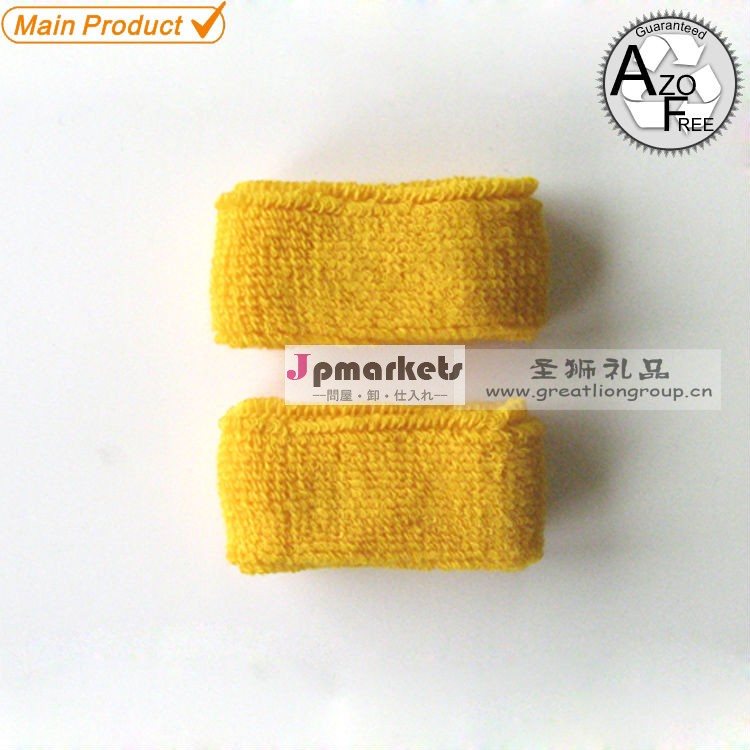 安い子供のテリーリストバンドsweatbands問屋・仕入れ・卸・卸売り