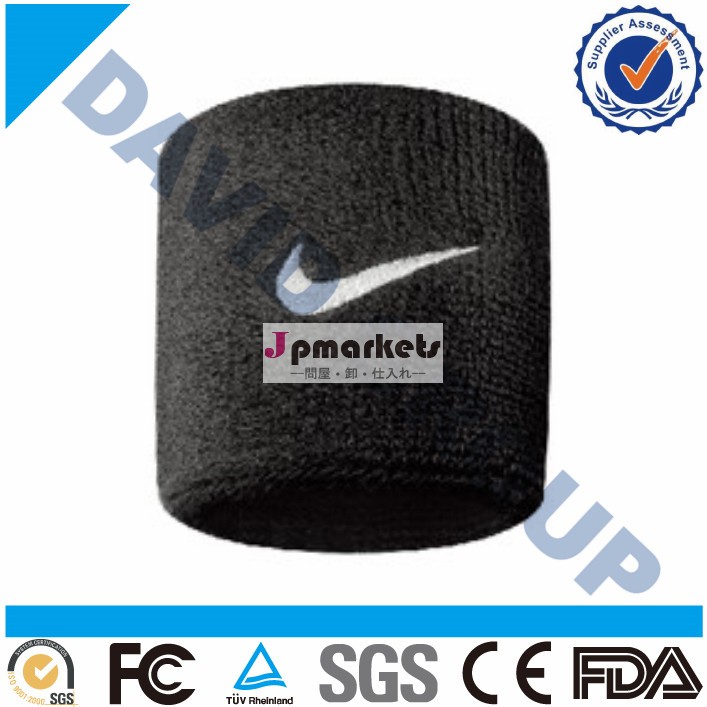 綿のファッションテリー手首のsweatbands問屋・仕入れ・卸・卸売り