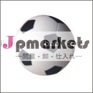 ストレスボール- puサッカーボール、 黒と白のpuストレスフットボール問屋・仕入れ・卸・卸売り